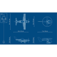 LEGO City Luchtrace 60260 vliegend helikopterspeelgoed, bevat 2 helikopters met trekbandje, een stuntvliegtuig en 2 pylonen, plus minifiguren van de piloten Rivera, Xtreme en Vitarush (140 onderdelen)